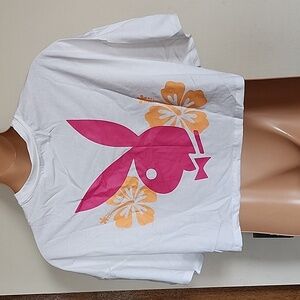 Playboy cropped t-shirt